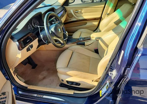 2011 BMW 335 I z USA, uszkodzony, nr VIN WBAPM5G50BNM68783